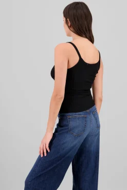 Shasa Ribbed Strappy Top