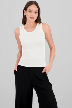 Shasa Ribbed Tank Top