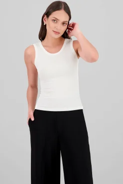 Shasa Ribbed Tank Top