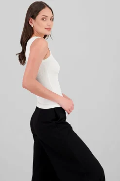 Shasa Ribbed Tank Top