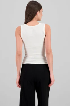 Shasa Ribbed Tank Top