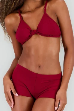 Shasa Ribbed Textured Bikini