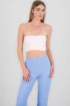 Shasa Ribbed Tube Top