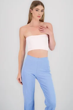 Shasa Ribbed Tube Top