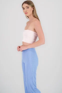 Shasa Ribbed Tube Top