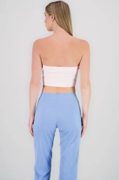 Shasa Ribbed Tube Top