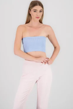 Shasa Ribbed Tube Top