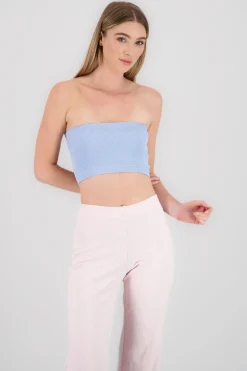 Shasa Ribbed Tube Top