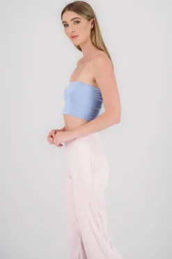 Shasa Ribbed Tube Top