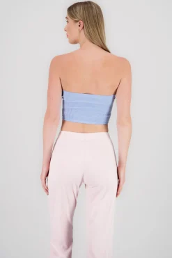 Shasa Ribbed Tube Top