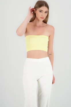 Shasa Ribbed Tube Top