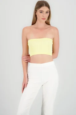 Shasa Ribbed Tube Top