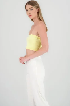 Shasa Ribbed Tube Top