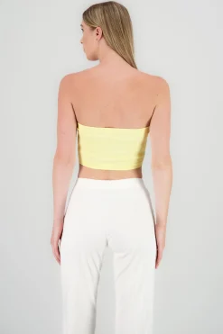 Shasa Ribbed Tube Top