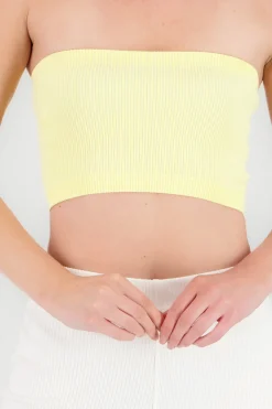 Shasa Ribbed Tube Top