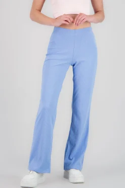 Shasa Ribbed Wide Leg Pants