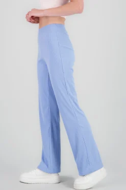 Shasa Ribbed Wide Leg Pants