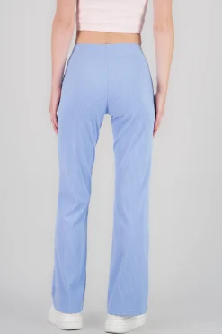 Shasa Ribbed Wide Leg Pants