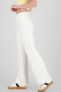 Shasa Ribbed Wide Leg Pants