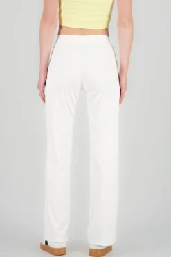 Shasa Ribbed Wide Leg Pants