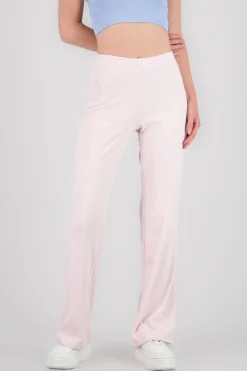 Shasa Ribbed Wide Leg Pants