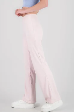 Shasa Ribbed Wide Leg Pants