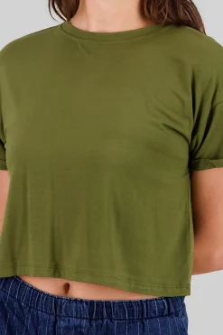 Shasa Rolled Short Sleeve T-Shirt