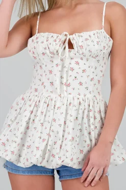 Shasa Romper with Bubble Skirt