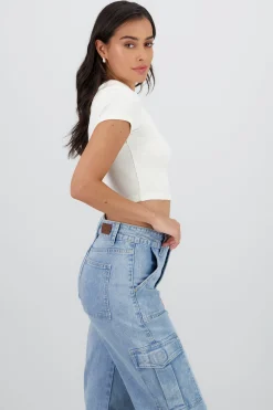 Shasa Rose Print Top