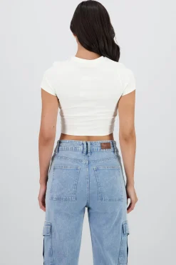 Shasa Rose Print Top