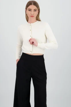 Shasa Round Neck Cardigan