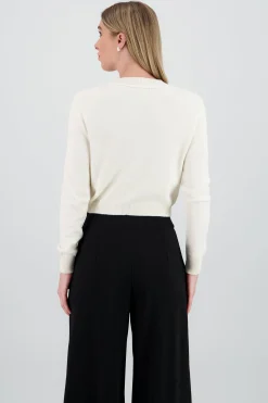 Shasa Round Neck Cardigan