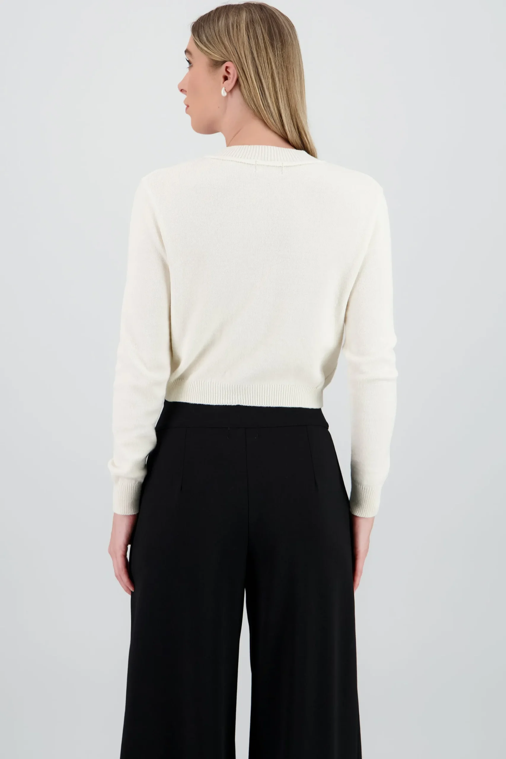 Shasa Round Neck Cardigan