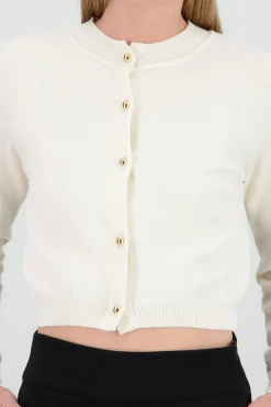 Shasa Round Neck Cardigan