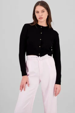 Shasa Round Neck Cardigan