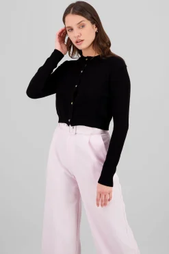 Shasa Round Neck Cardigan