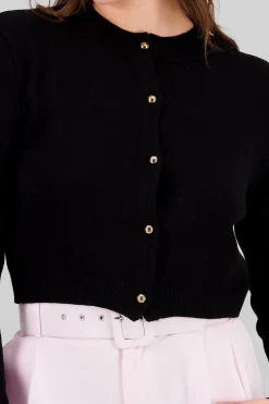 Shasa Round Neck Cardigan