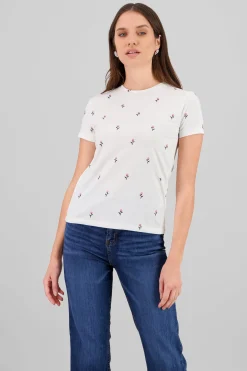 Shasa Round Neck Short Sleeve T Shirt