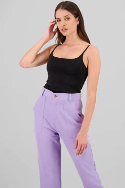 Shasa Round Neck Top