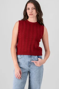 Shasa Round Neck Vest