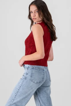 Shasa Round Neck Vest