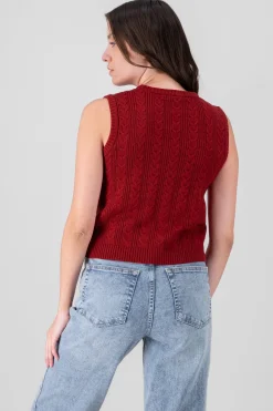 Shasa Round Neck Vest