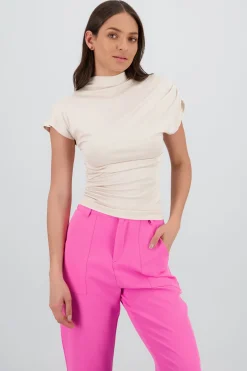 Shasa Ruched T Shirt