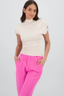 Shasa Ruched T Shirt