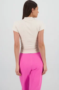 Shasa Ruched T Shirt