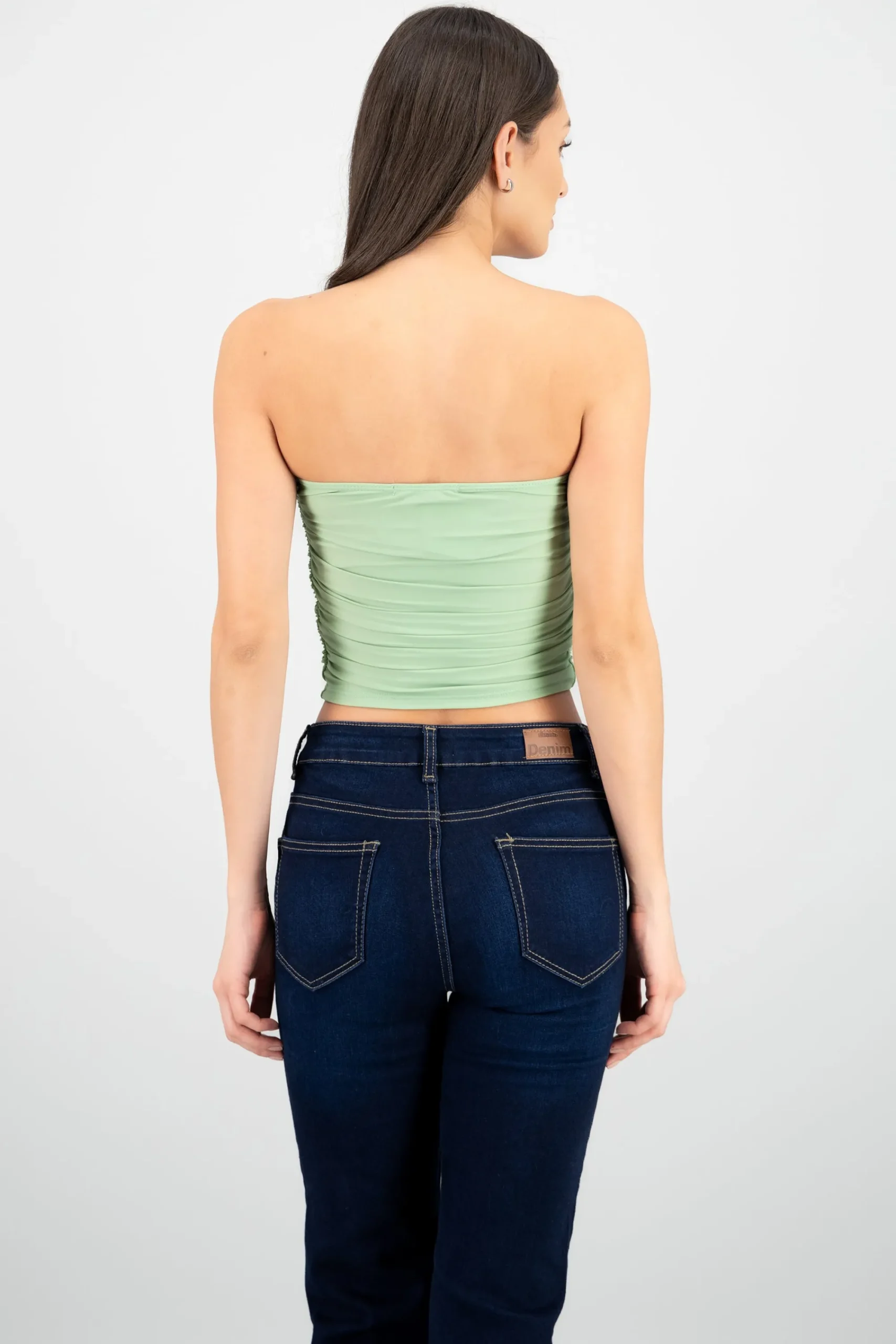 Shasa Ruched Tube Top
