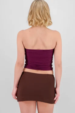 Shasa Ruched Tube Top