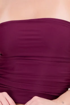Shasa Ruched Tube Top