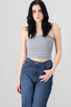 Shasa Ruched Tube Top