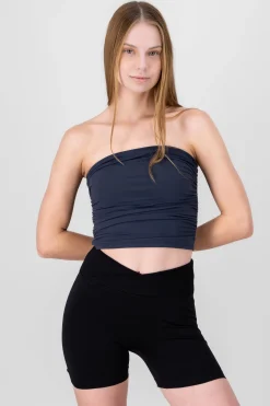 Shasa Ruched Tube Top
